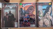 Comic book triple for sale  LIPHOOK