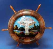 Vintage ships wheel for sale  WIGSTON