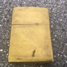 Vintage used zippo for sale  HAVERFORDWEST