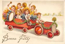 Cpa fantasy happy d'occasion  Expédié en Belgium