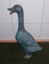 Bronzeskulptur stehende ente gebraucht kaufen  Köln