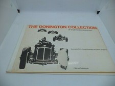 Donington collection single for sale  DEVIZES