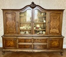 Chippendale vitrinenschrank b� gebraucht kaufen  Friesenheim