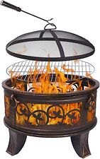 Barbecue braciere acciaio usato  Viterbo