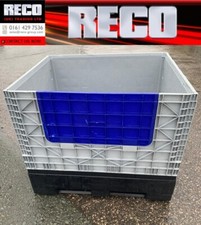 Used collapsible plastic for sale  STOCKPORT