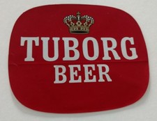 Autocollant bière tuborg d'occasion  Concarneau