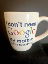 Google coffee mug for sale  Conyers