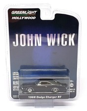 Usado, Greenlight escala 1/64 44930-E - 1968 Dodge Charger RT John Wick - Preto comprar usado  Enviando para Brazil