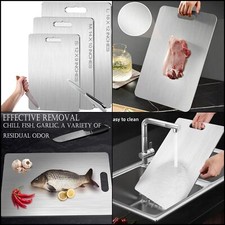 Tabla de cortar titanio Higiene durabilidad vanguardia para cocina y casa frutas comprar usado  Enviando para Brazil