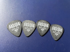 ((( DEICIDE )) palhetas de guitarra LOTE de QUATRO (4) MUITO RARAS!!! LOTE #2 comprar usado  Enviando para Brazil