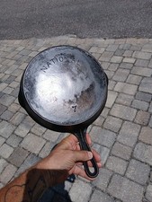 Usado, Vintage OLD WAGNER Ferro Fundido FRIGIDEIRA NACIONAL 7 com Anel de Calor 8" comprar usado  Enviando para Brazil