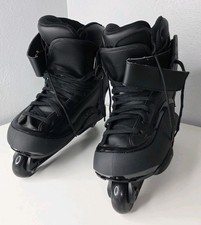 Patins agressivos masculinos Remz Hr 2.5 tamanho 13 lâminas de rolo em linha preto comprar usado Patins agressivos masculinos Remz Hr 2.5 tamanho 13 lâminas de rolo em linha preto comprar usado  Enviando para Brazil