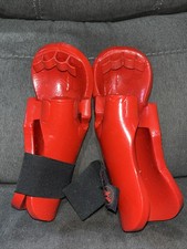 Luvas Sparring Macho Artes Marciais Vermelho Tamanho Médio Adulto Karatê Tae Kwon Do comprar usado  Enviando para Brazil