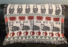 Vintage afghan woven for sale  Pilot Mountain