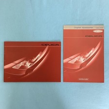 Toyota celica catalog d'occasion  Expédié en Belgium