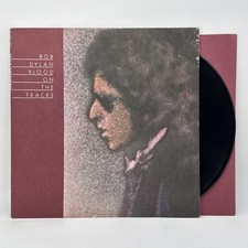 Bob Dylan - Blood On The Tracks - 1974 1st US Press Black Text Back Cover (NM-), usado comprar usado  Enviando para Brazil