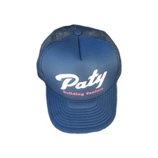 Boné chapéu vintage Paty materiais de construção centro malha ajustável caminhoneiro Snapback comprar usado  Enviando para Brazil