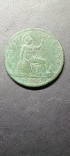 Victoria halfpenny 1862. for sale  THETFORD