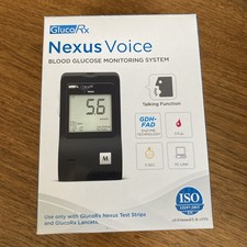 Blood glucose monitoring for sale  HERNE BAY