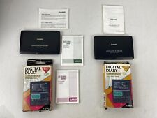 Diário Digital Vintage Casio SF-3300/SF-3600 64KB e 32KB Na Caixa Novo comprar usado  Enviando para Brazil