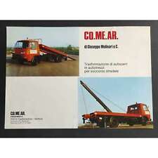 Depliant camion co.me.ar. usato  Alessandria