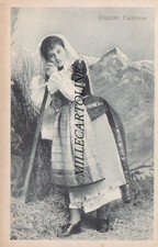 Catanzaro costume calabrese usato  Roma