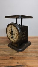 Balança de cozinha preta antiga American Family balcão loja geral escala 1912, usado comprar usado  Enviando para Brazil