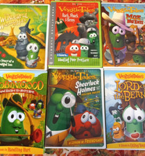 Veggie tales dvd for sale  Rockford