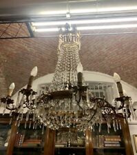 Antico grande lampadario usato  Torino