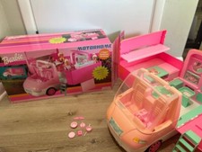 Usado, Barbie Motorhome RV Camper 1996 Mattel Versão Grande Com Caixa Incompleta Tem Danos comprar usado  Enviando para Brazil