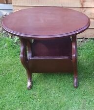 Wooden magazine rack for sale  BENFLEET