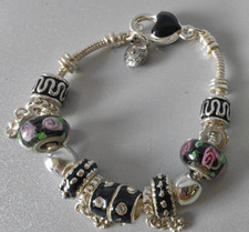 Stunning bracelet marked for sale  BARNOLDSWICK