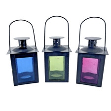 Glass metal lanterns for sale  Hot Springs National Park