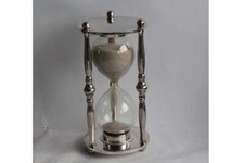Hourglass blown glass d'occasion  Expédié en Belgium
