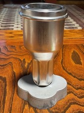 Usado, Recipiente de mistura Eberbach Corporation semi-micro aço inoxidável 360ml Waring comprar usado  Enviando para Brazil
