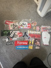 Supreme stickers accessories for sale  BIRMINGHAM