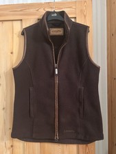 Schoffel brown gilet for sale  BRAINTREE