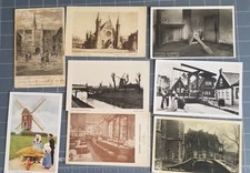 Vintage postcards holland for sale  CREWE