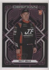 2022 Panini Chronicles Obsidian Electric Etch Pink /25 Matt Mills #39 Rookie RC comprar usado  Enviando para Brazil