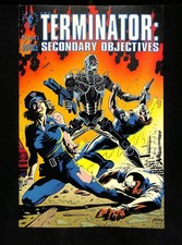 Terminator: Secondary Objectives #2 Dark Horse 1991 comprar usado  Enviando para Brazil