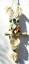 Macramé owl plant for sale  BEXLEYHEATH