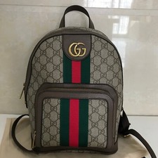 GUCCI Ebony GG Supreme Canvas Backpack comprar usado  Enviando para Brazil
