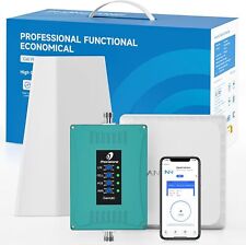 Repetidor amplificador de sinal de celular 5G 4G 700/850/1700/1900MHz para todas as operadoras comprar usado  Enviando para Brazil