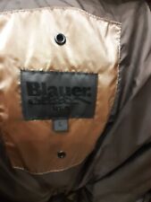 Piumino donna blauer usato  Voltaggio