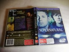 SUPERNATURAL A SEGUNDA (2) TEMPORADA COMPLETA - 2006 Warner 6 DVD BOX SET - HORROR comprar usado  Enviando para Brazil