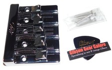 Fender Geddy Lee Jazz Bass J Bridge 4 cordas projeto peças de guitarra precisão P comprar usado  Enviando para Brazil