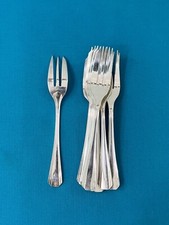 Christofle cake forks d'occasion  Expédié en Belgium