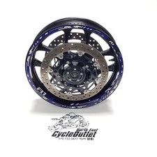 2024 20-24 YAMAHA YZF R1M OEM RODA DIANTEIRA ARO FREIO ROTORES ABS TOM ANEL comprar usado  Enviando para Brazil