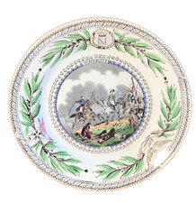 Empire napoleon assiette d'occasion  Le Teil