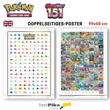 Pokemon 151 poster gebraucht kaufen Pokemon 151 poster gebraucht kaufen  Berlin